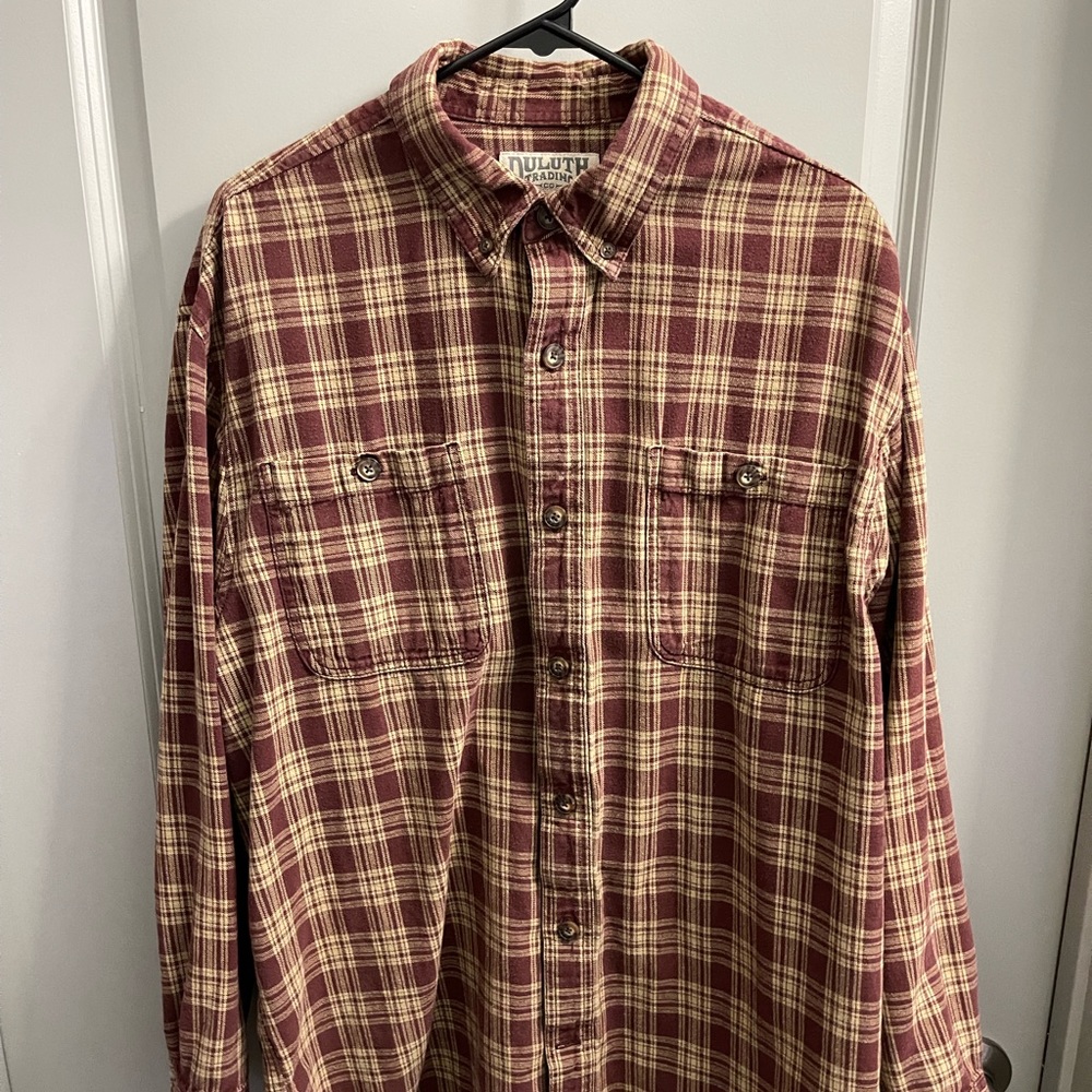 Duluth Trading Flannel Shirt